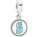 Women's Pandora Seattle Mariners Color Dangle Charm