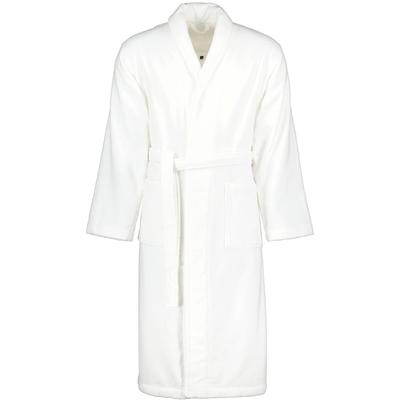 Vossen Bademäntel unisex Schalkragen Feeling-L weiß - 0300 M Weiss