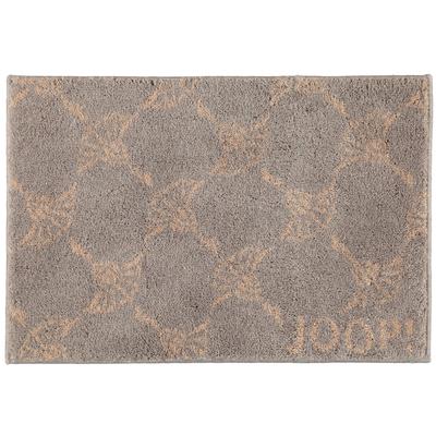 JOOP! - JOOP! Badteppiche New Cornflower Allover 142 graphit - 1108 Badematten 1 ct Grau