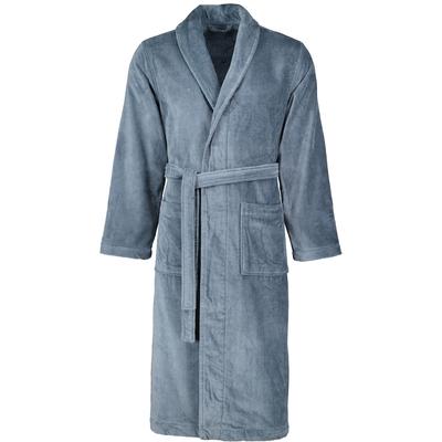 Vossen Bademäntel unisex Schalkragen Feeling-L flanell - 7400 M Weiss