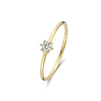 Isabel Bernard Ring Le Marais Abelle - 585 gold 54 Damen Image