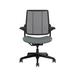 Humanscale Smart Task Chair Upholstered in Black | 45 H x 26.5 W x 26 D in | Wayfair S413BM11K158XFSHNSC