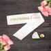 Koyal Wholesale Girlfriend Fiancèe Bachelorette Party Sash Fabric | 0.5 H x 3 W x 72 D in | Wayfair APP78932