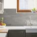 The Tile Life Waverly 3" x 12" Ceramic Marble Look Tile Ceramic in Gray | 12 H x 3 W x 0.5 D in | Wayfair TONDI0312GY