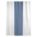 ArtVerse Utah Basketball Striped Sheer Rod Pocket Single Curtain Panel Polyester in Green/Blue/Navy | 87 H in | Wayfair NBS389-SOCS58