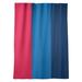 ArtVerse Philadelphia Basketball Striped Blackout Rod Pocket Single Curtain Panel Polyester in Red/Green/Blue | 87 H in | Wayfair NBS314-SOCB58