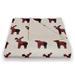 The Holiday Aisle® Ewind Deer Throw Polyester in Gray | 50 W in | Wayfair 68C1A99D16E14E9CAFAA705EC756D8A5