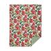 The Holiday Aisle® Michener 100% Cotton Throw in Brown/Gray/Green | 48 W in | Wayfair F7C6490F99474F5E9DB897588AA63CC6