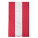 ArtVerse 30_Cleveland Baseball Tea Towel Cotton Blend in Red | 30 H x 18 W in | Wayfair MBS076-STWTTP