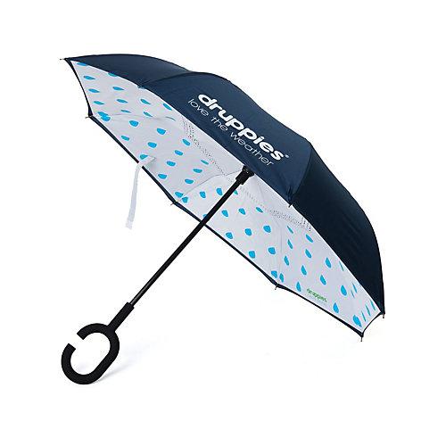 ® Regenschirm Regenschirm dunkelblau