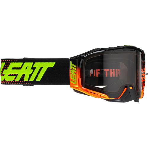 Leatt Velocity 6.5 Neon Motocross Brille, orange