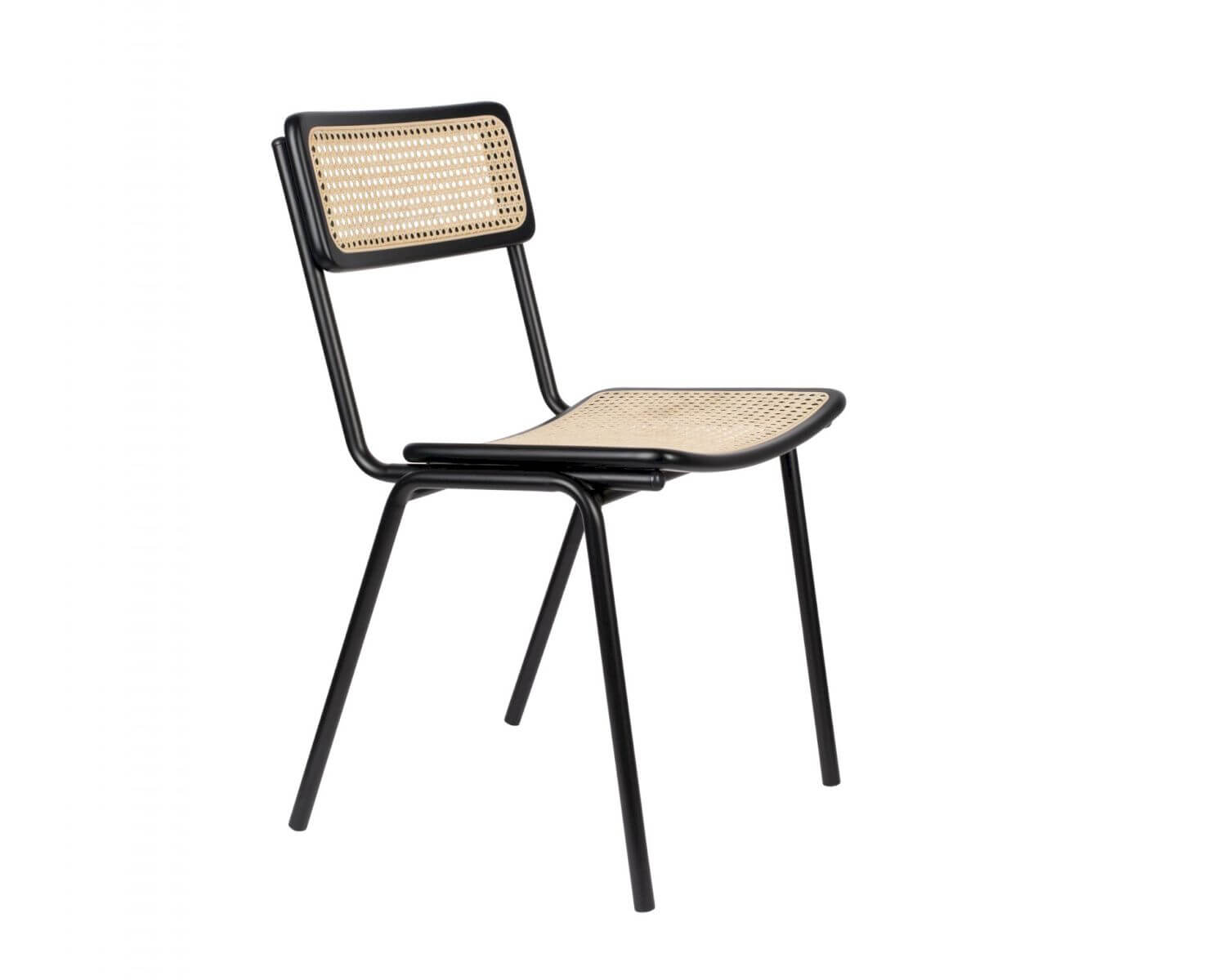 Zuiver »Jort« Stuhl grau/natur Image