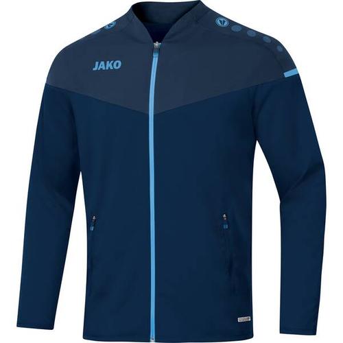 JAKO Herren Präsentationsjacke Champ 2.0, Größe XXL in Blau