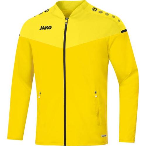 JAKO Herren Präsentationsjacke Champ 2.0, Größe 3XL in Gelb