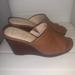 Jessica Simpson Shoes | Jessica Simpson Sheyna Wedge Sandal | Color: Brown | Size: 9.5