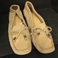 Michael Kors Shoes | Michael Kors Amber Loafer Shoes Size 10 | Color: Tan | Size: 10