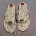 Michael Kors Shoes | Brand New Michael Kors Sandals | Color: Cream/Gold | Size: 6