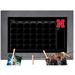 Nebraska Huskers 11" x 19" Monthly Chalkboard with Frame & Clothespins Sign