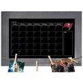 Tampa Bay Buccaneers 11" x 19" Monthly Chalkboard with Frame & Clothespins Sign
