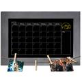 Iowa Hawkeyes 11" x 19" Monthly Chalkboard with Frame & Clothespins Sign