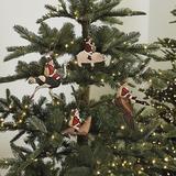 Santa and Friends Ornaments - Pig - Ballard Designs - Ballard Designs