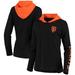 Women's G-III 4Her by Carl Banks Black San Francisco Giants Crossbar Pullover Hoodie