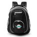 MOJO Black/Gray Miami Dolphins Premium Color Trim Backpack