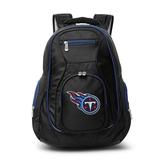 MOJO Black/Navy Tennessee Titans Premium Color Trim Backpack