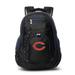 MOJO Black/Navy Chicago Bears Premium Color Trim Backpack