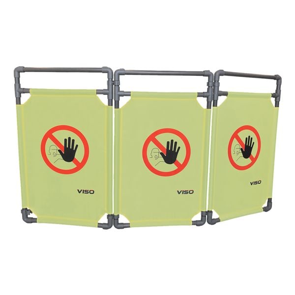 Viso Absperrgitter Image