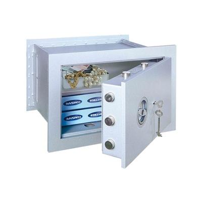 Rottner Wandtresor »Stone SE 45 Premium EL« weiß, 49x43x38.5 cm