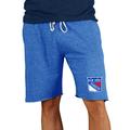 Men's Concepts Sport Royal New York Rangers Mainstream Terry Shorts