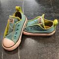 Converse Shoes | Converse All Stars | Color: Blue/Green | Size: 5bb