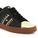 Michael Kors Shoes | Michael Kors Frankie Sneaker | Color: Black/Gold | Size: 7.5
