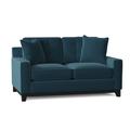 Corrigan Studio® Carollton 62" Square Arm Loveseat w/ Reversible Cushions | 29 H x 62 W x 38 D in | Wayfair C9E9E821CF9C4B51995AEC83833D1725