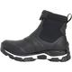 Muck Boots Women's Apex Mid Zip Performance Waterproof Ankle Boots, Black, 8