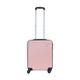 Spritz Air Suitcase Trolley Carry On Hand Cabin Luggage Hard Shell Travel Bag Lightweight Durable 4 Spinner Wheels 4 Sizes (Rose Gold, Medium)