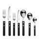 Robert Welch Trattoria, 7 Piece Cutlery Place Setting. Made from Stainless Steel. Dishwasher Safe.