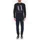 Armani Exchange Men's Icon Tracksuit Bottom Sports Trousers, Blue (Navy 1510), 20 (Size: Small)