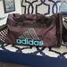 Adidas Bags | Adidas Duffel Bag | Color: Blue/Brown | Size: Os