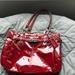 Coach Bags | Coach Patent Leather Satchel | Color: Red | Size: Os