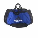 Adidas Bags | Blue Adidas Duffle Bag | Color: Black/Blue | Size: Os