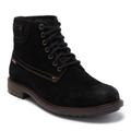 Levi's Shoes | Levi’s Sheffield Suede Black Leather Boot Sz 10.5 | Color: Black/Yellow | Size: 10.5