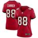 Women's Nike Mark Carrier Red Tampa Bay Buccaneers Game Retired Player Jersey