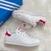 Adidas Shoes | Adidas Stan Smith Sneaker. Big Kid | Color: Pink/Tan/White | Size: Various