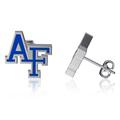 Dayna Designs Air Force Falcons Enamel Post Earrings