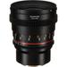 Rokinon 50mm T1.5 DSX High-Speed Cine Lens (E Mount) DSX50-NEX