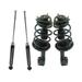 2011-2014 Toyota Sienna Front and Rear Shock Strut and Coil Spring Kit - TRQ SKA85543