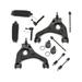 1999-2003 GMC Sierra 1500 Front Control Arm Ball Joint Tie Rod End Kit - TRQ