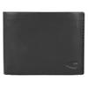 camel active Atlanta Geldbörse Leder 12,5 cm schwarz Schwarz Herren
